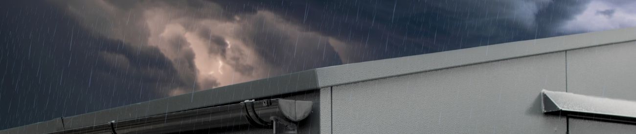 St Jude's Storm - Storm Proof Garden Sheds 
