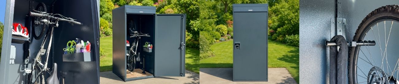 Launch of the New and Improved Vertical Bike Locker