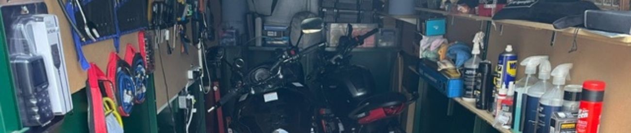 Motorcycle storage | Customer review