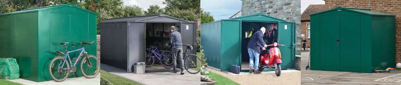 Gladiator Motorcycle Storage