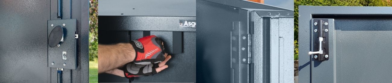 Buyers Guide to Secure Metal Sheds Direct