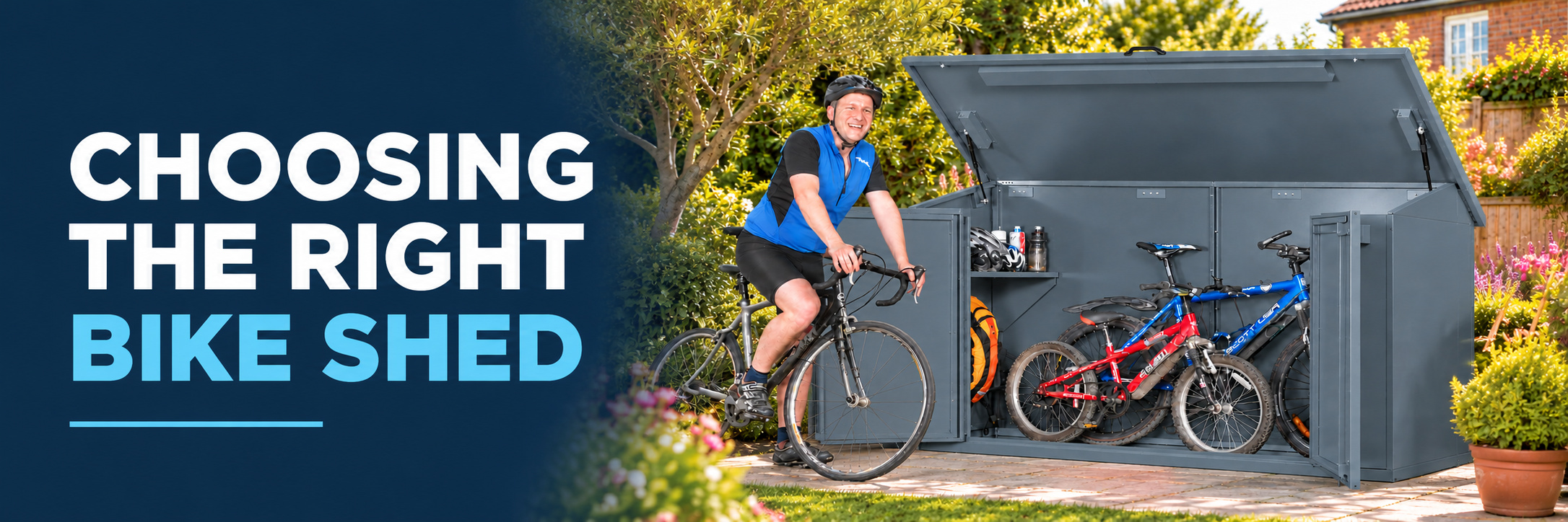 Choosing the right Bicycle Storage unit for your cycle