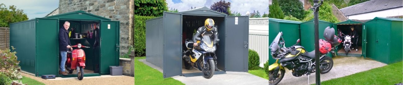 Customer review of the Motorcycle Garage