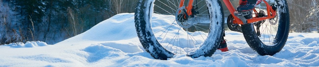 Cycling in winter 