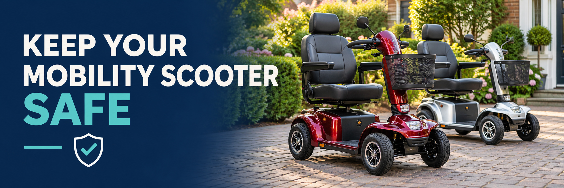 Keep Your Mobility Scooter Safe