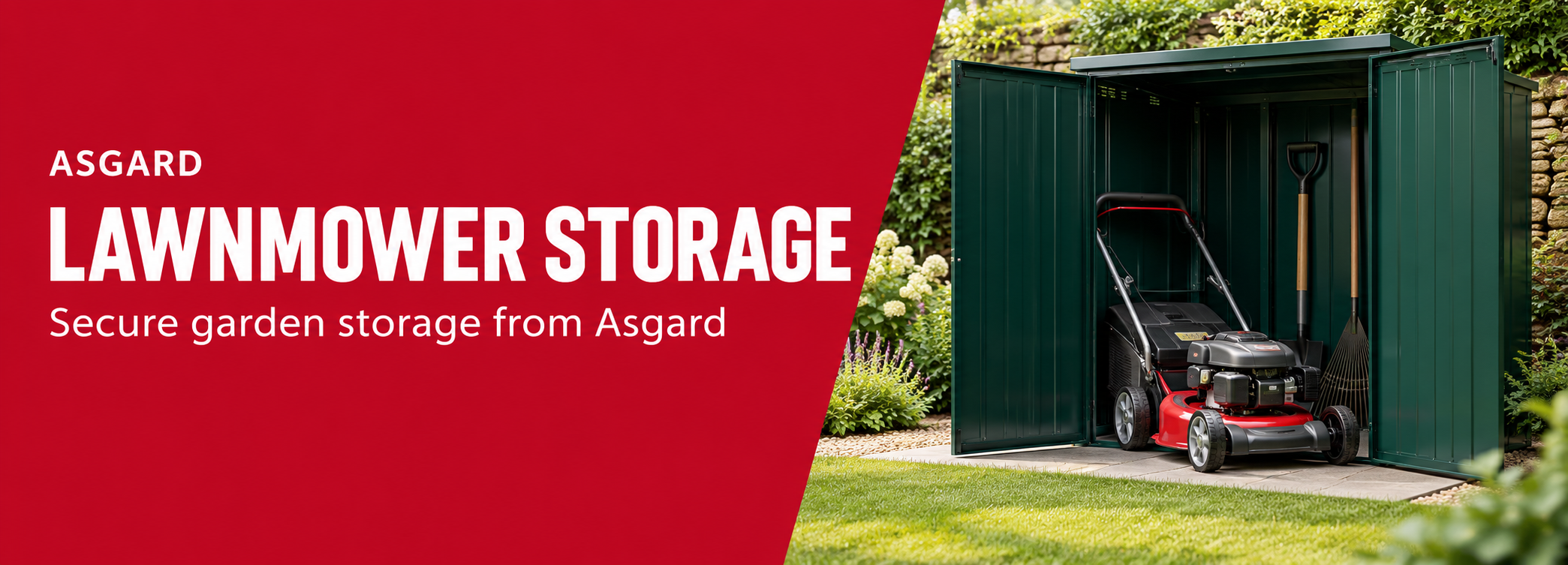 Storing Your Lawnmower