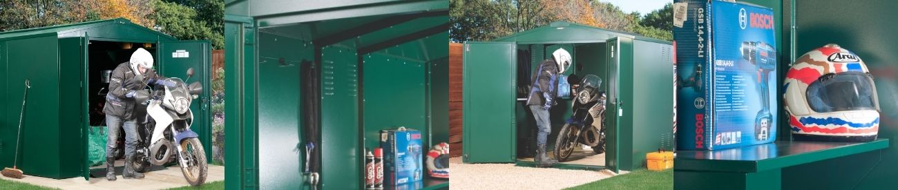 Motorcycle Storage - Locksmiths report