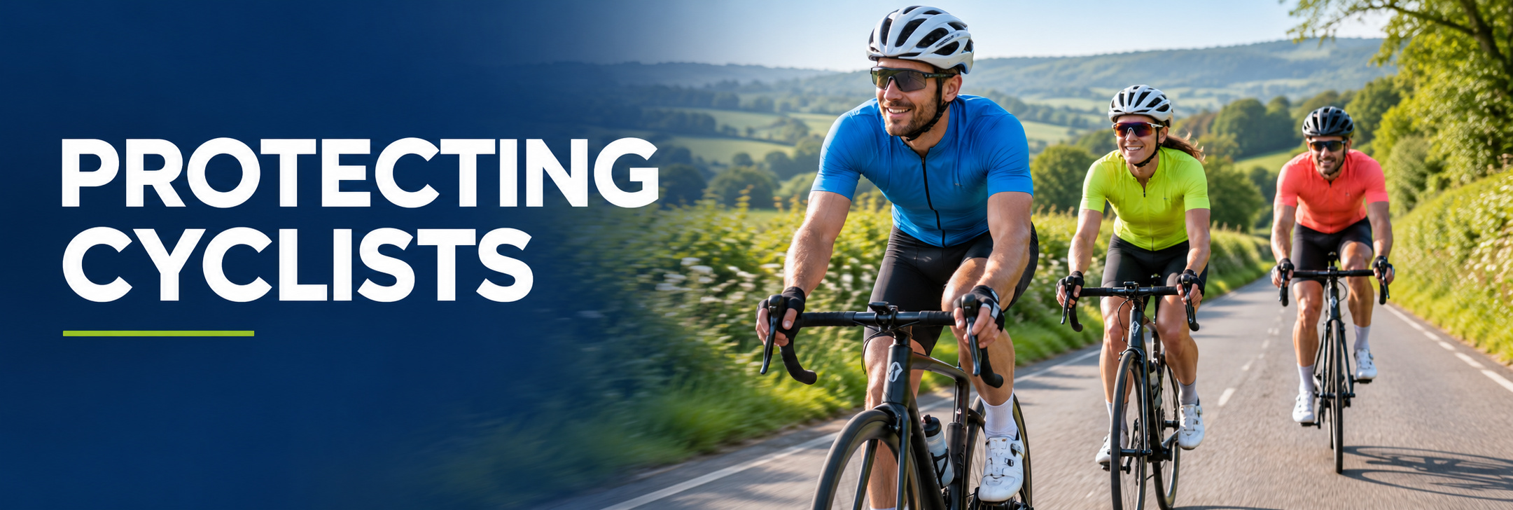 Could these solutions help to protect cyclists?