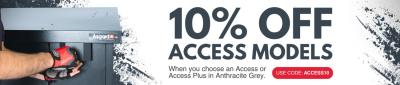 10% Off Grey Access Models