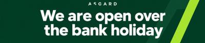 Orders are Processed as Normal over the bank holiday.
