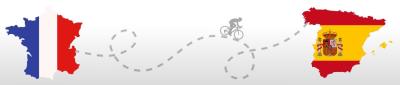 Asgard Director cycles from France to Spain!