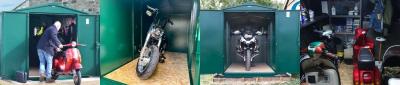 Asgard Motorcycle storage customer review