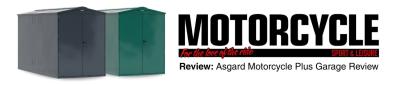 Asgard Featured In Motorcycle Sport & Leisure
