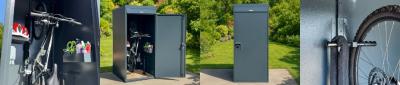 Launch of the New and Improved Vertical Bike Locker