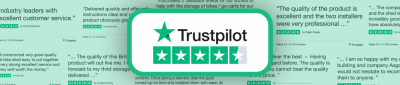 Over 1,000 Trustpilot Reviews – Thank You!