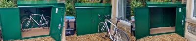 Buying an Asgard bike shed was worth it!