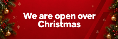 Christmas Holidays - Orders Processed as Normal