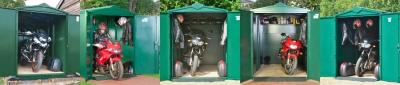 Insurance approved Motorbike Storage