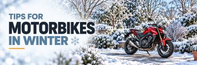 Tips for using your motorcycle this winter