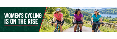 Women's Cycling is on the rise!