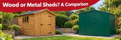 Wood or Metal? Let us shed a little light on it.