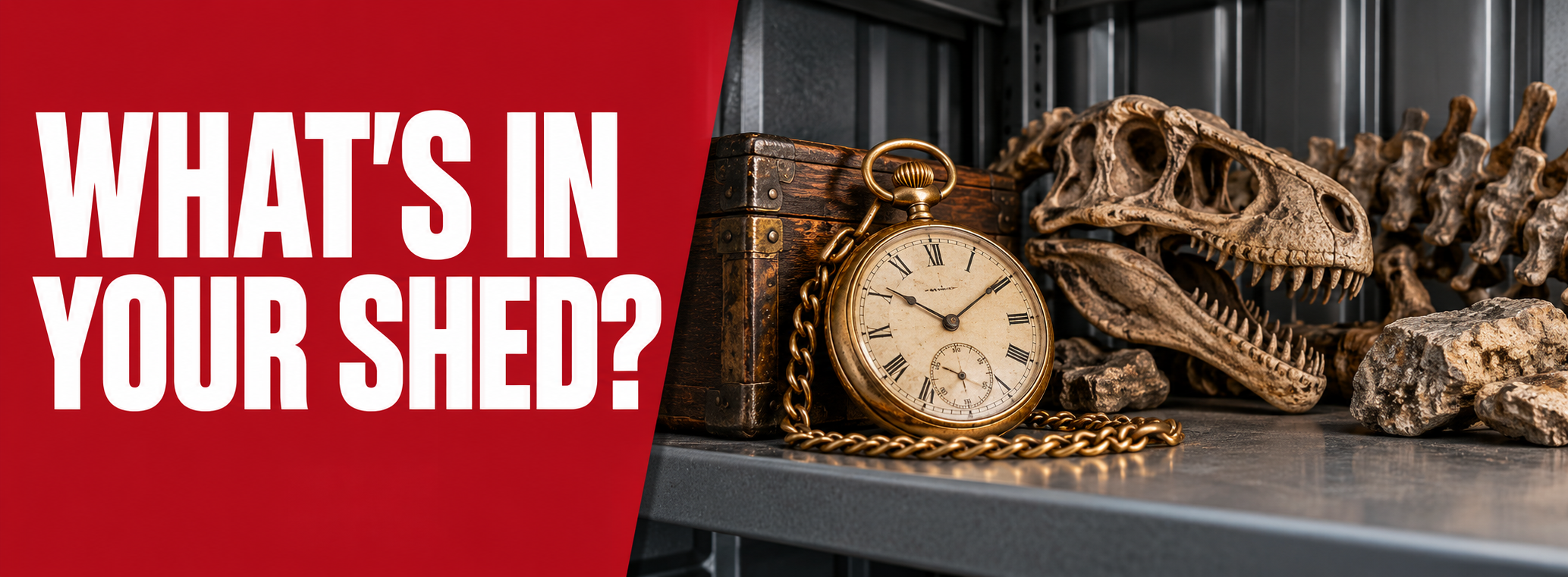 What's Hiding In Your Shed?