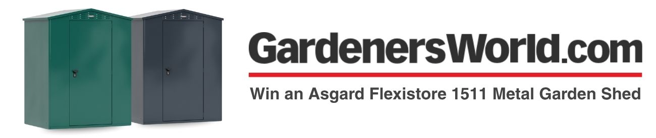 Win a garden shed with Gardeners World 