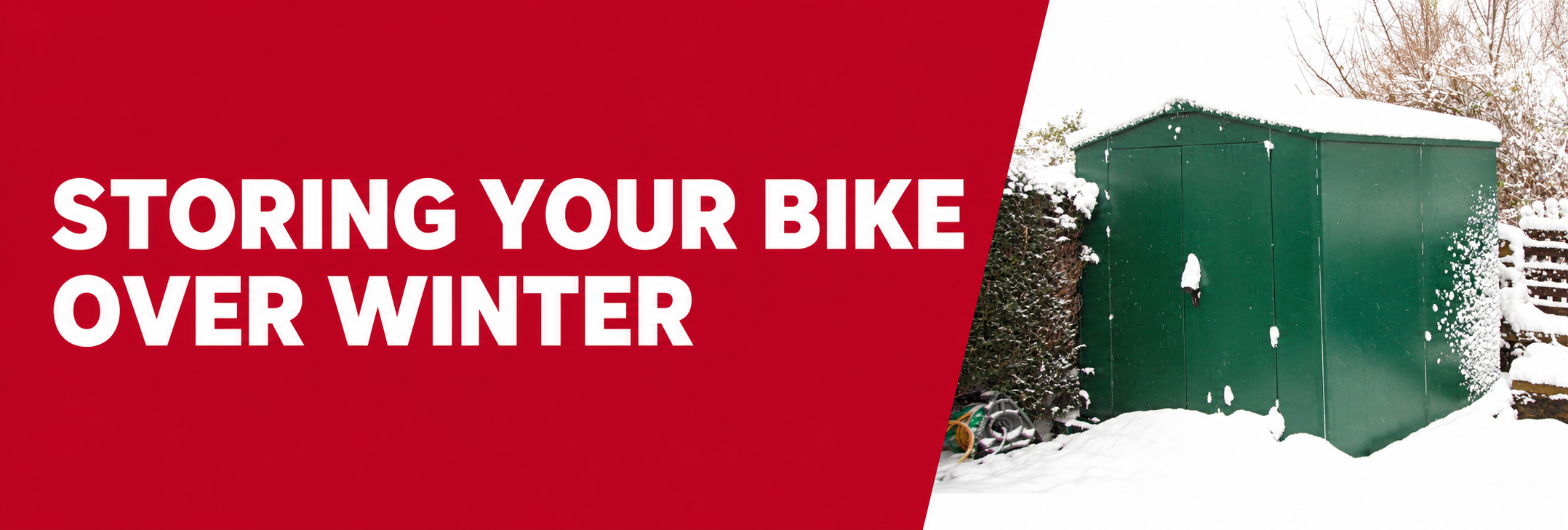 Taking Care of your Bike in Winter