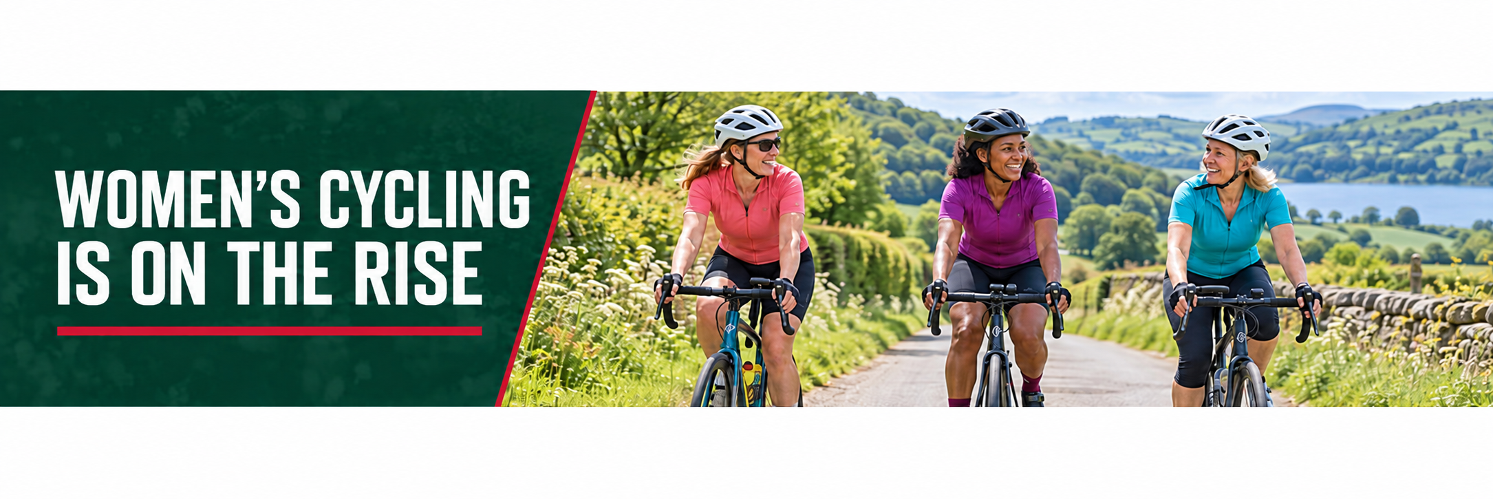 Women's Cycling is on the rise!
