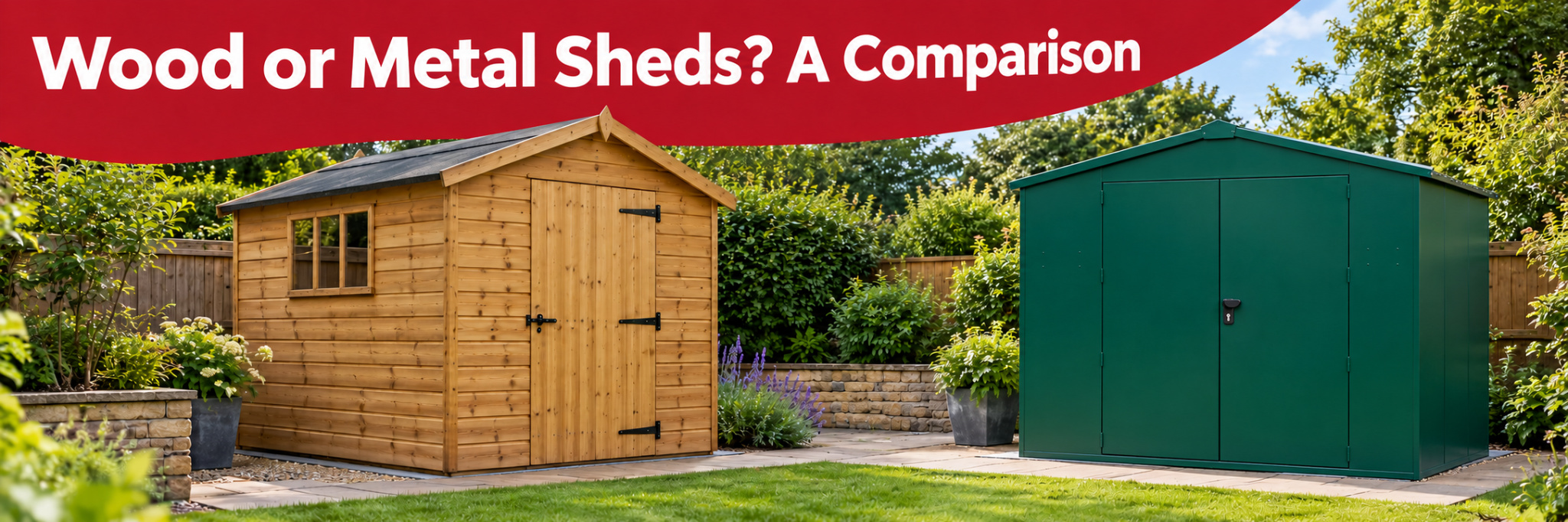 Wood or Metal? Let us shed a little light on it.