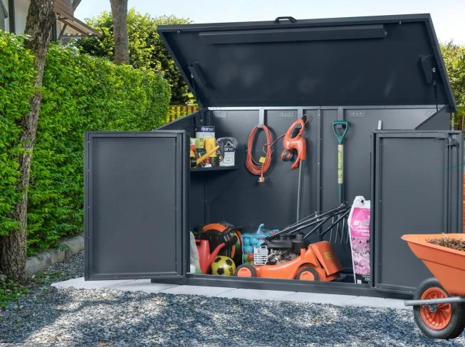 7 x 4 Metal Garden Shed Asgard