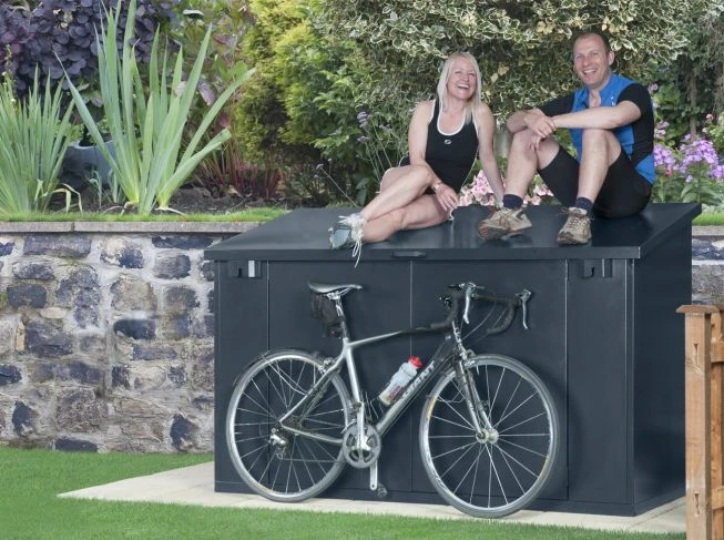 Asgard 4 bike shed on sale