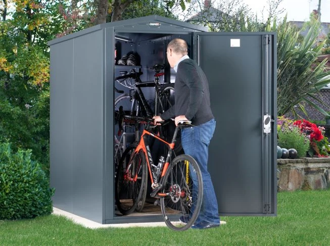 Asgard outdoor bike storage sheds new arrivals