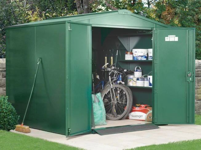 7 x 7 Large Metal Garden Shed, Extra Secure Garden Shed - Asgard