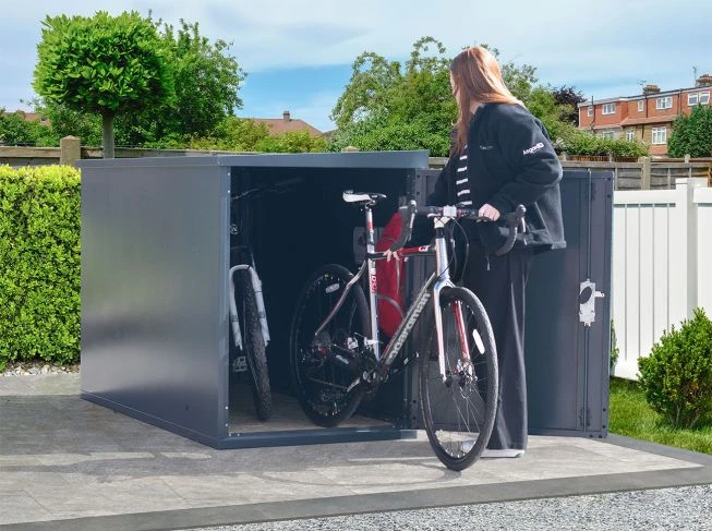 Asgard bike locker discount