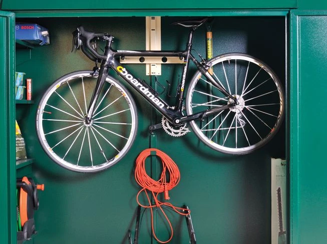 The bicycle rack discount