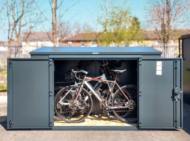 Bike Storage x3 Police Approved Annexe Plus E Asgard