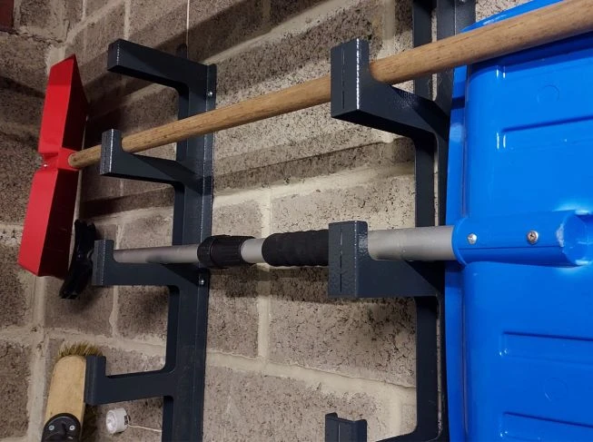 Ladder Storage Hooks Access Range Asgard