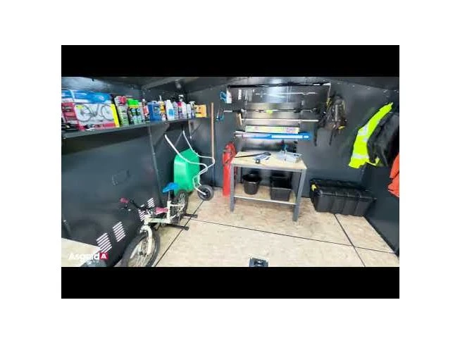 10x18 Motorcycle Workshop Garage Asgard