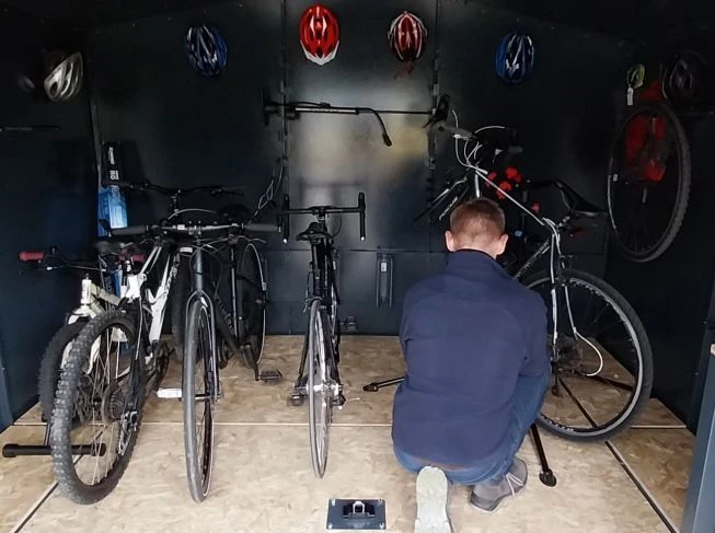 Cycle Storage Bike Workshop Asgard