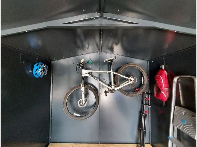 Bike Storage for 10 bikes Made in Britain Asgard