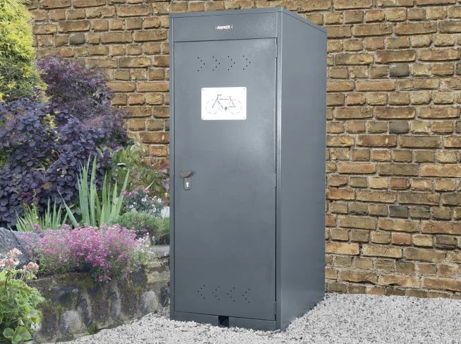 Asgard vertical bike locker outlet