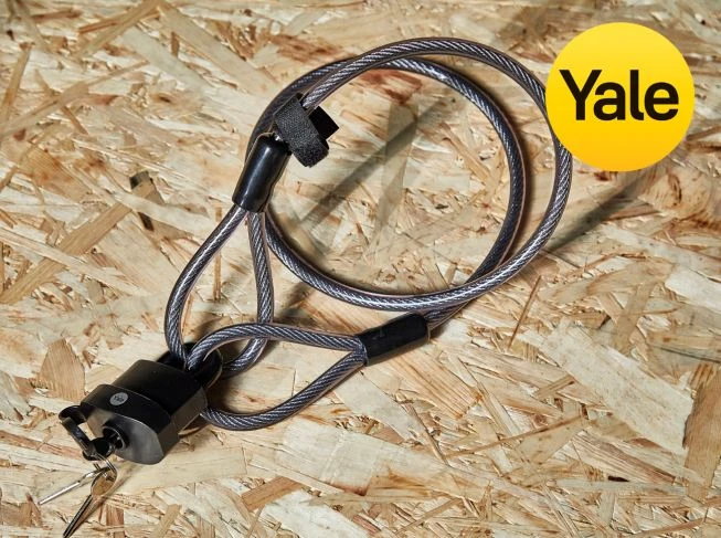 Yale Weatherproof Padlock Standard Security Cable