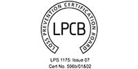 LPCB Approved Storage Shed