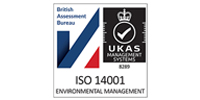 ISO 14001 Accredited