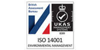 ISO14001 approved storage