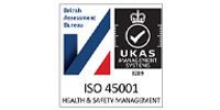 ISO 45001 approved manufacturer