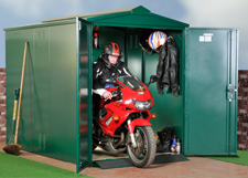 Asgard motorcycle storage