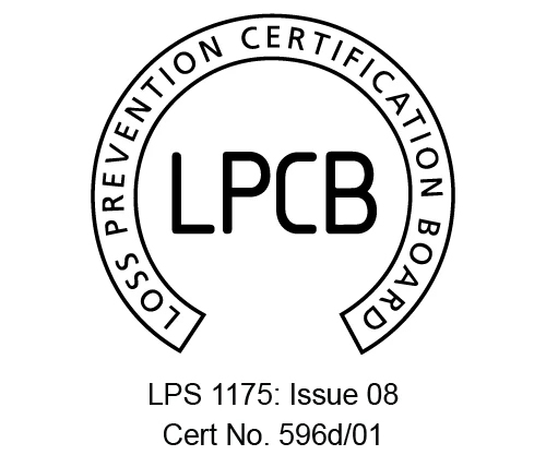 Garrison is LPCB Approved