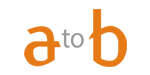 A To B Logo